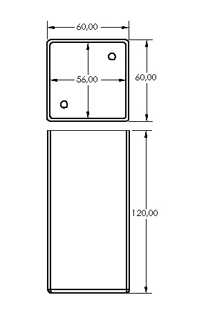 Abanoz 60X120 MM