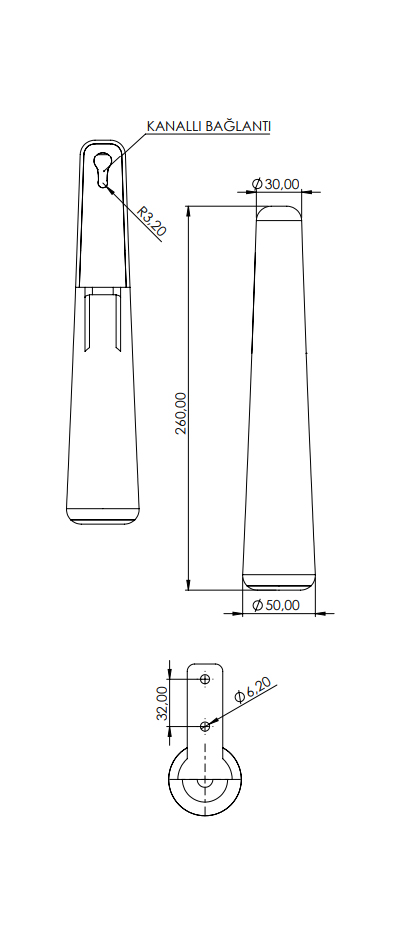 ANANAS 260 MM