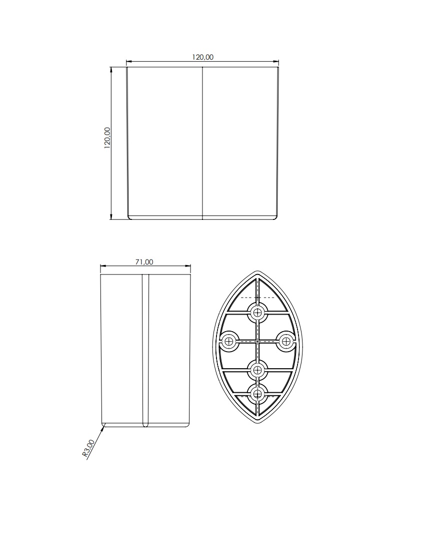 Greyfurt 70X120 MM