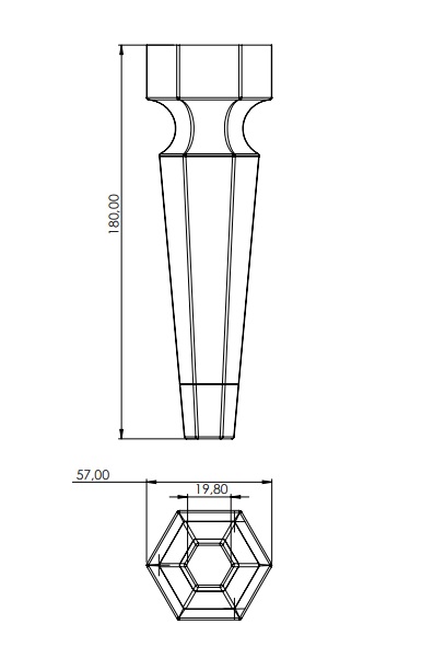 Kauçuk 180 MM