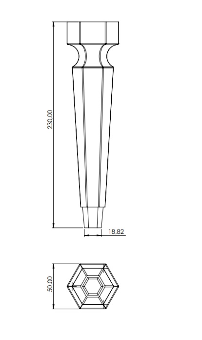 Kauçuk 230 MM
